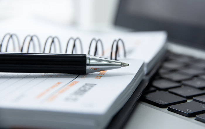 penna, agenda, appuntamenti, organizzazione