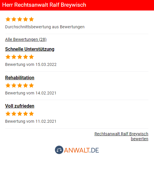 Ralf Breywisch Rechtsanwalt