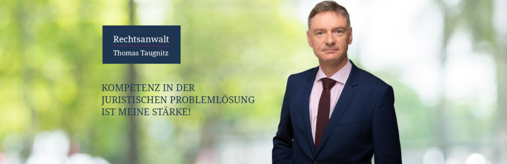 Rechtsanwalt Thomas Taugnitz