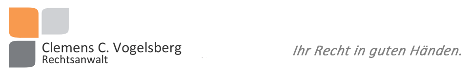 Rechtsanwalt Clemens C. Vogelsberg