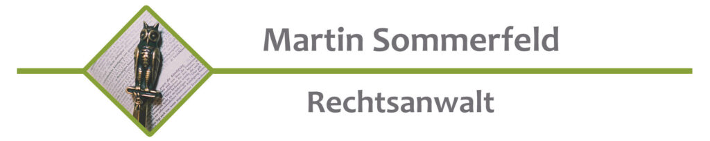Rechtsanwalt Martin Sommerfeld