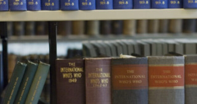 Books in a Library