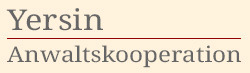 Yersin Eckart Dr. Rechtsanwalt und Notar a. D.