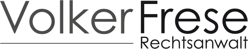 Rechtsanwalt Volker Frese