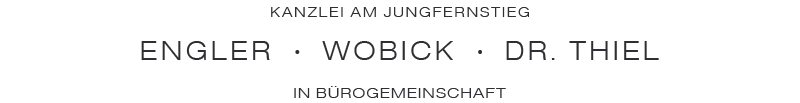 Manfred Wobick Rechtsanwalt