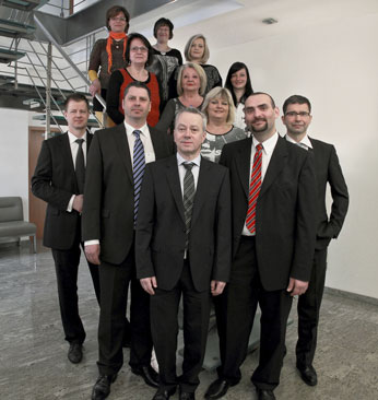 Herr Rechtsanwalt Fritz Binder und Herr Rechtsanwalt Nils Hulinsky