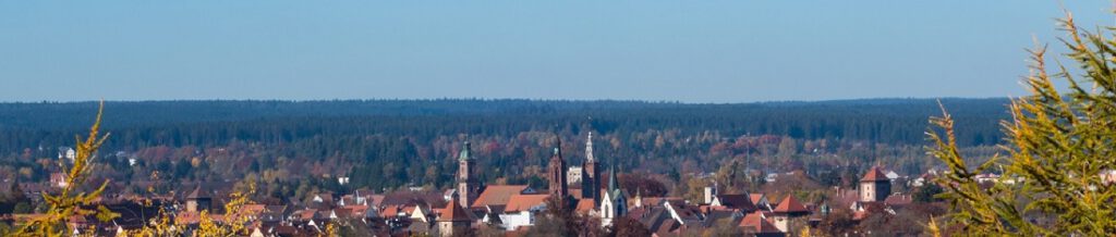 Villingen von oben