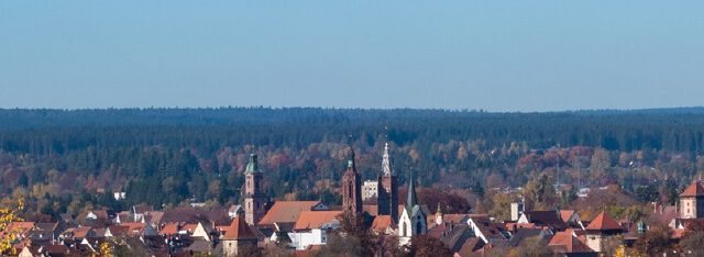 Villingen von oben