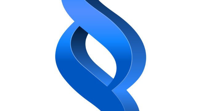 Blaues Paragraphenzeichen in 3D